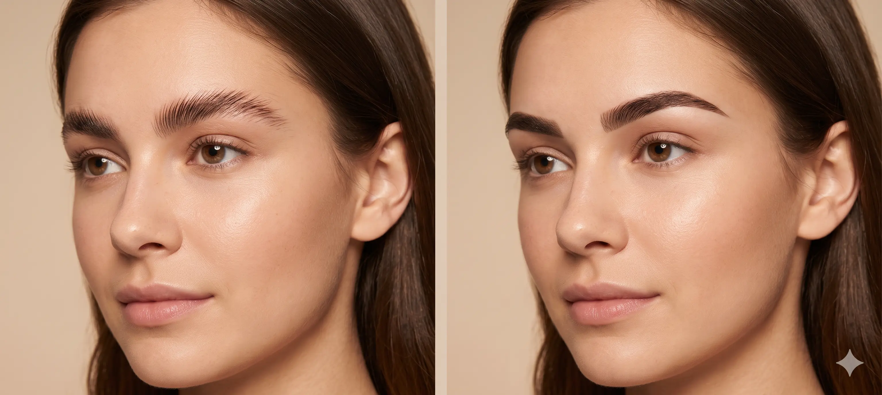 Eyebrow threading vs brow lamination Vancouver — Shapes Glow Studio