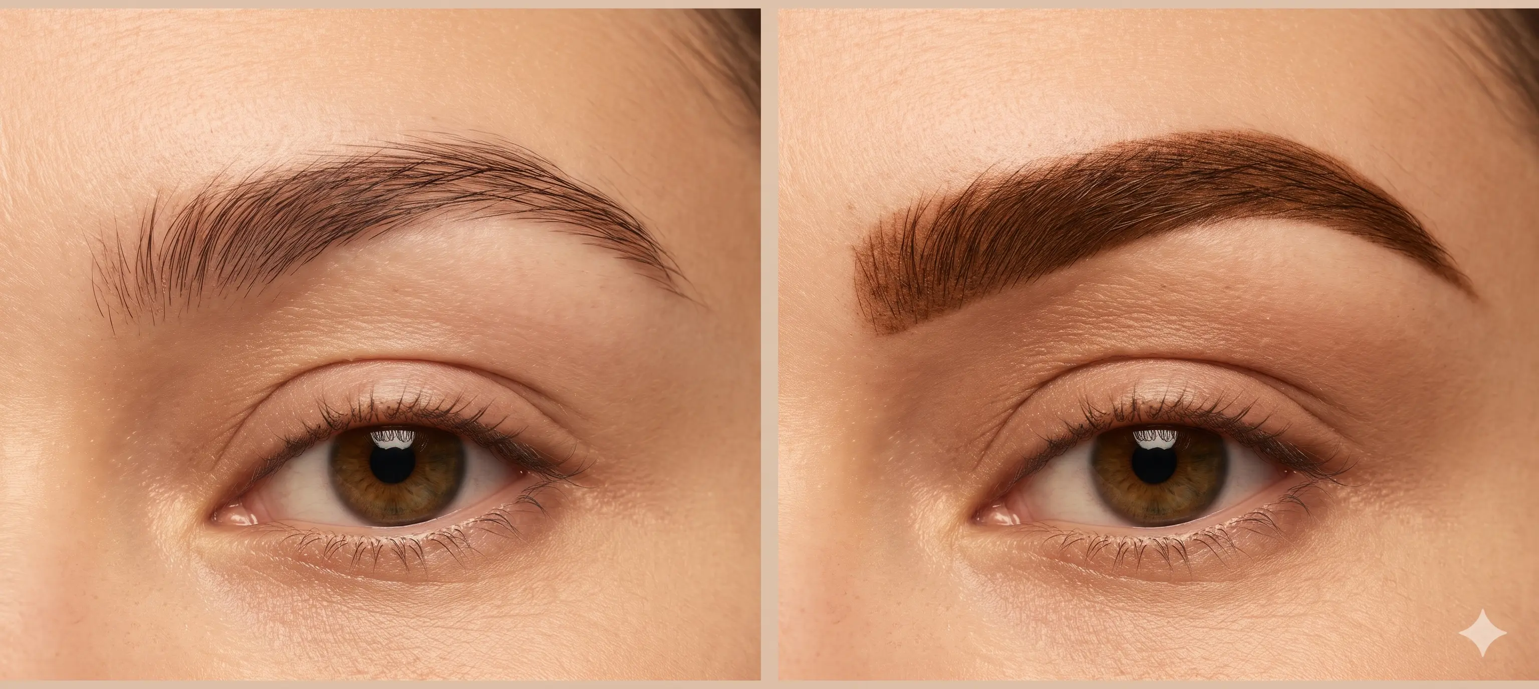 Brow tinting vs henna brows comparison guide Vancouver — Shapes Glow Studio