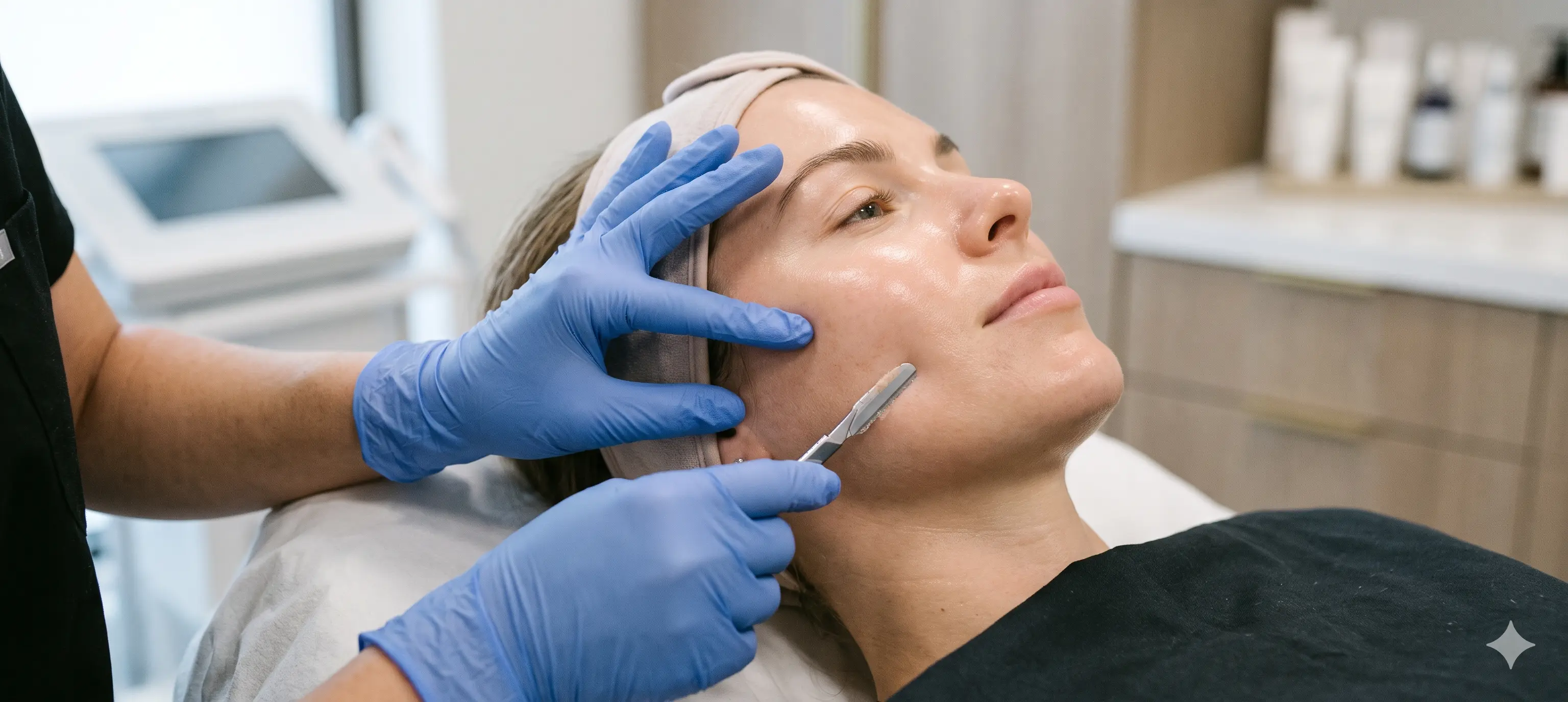 Dermaplaning vs microdermabrasion Vancouver