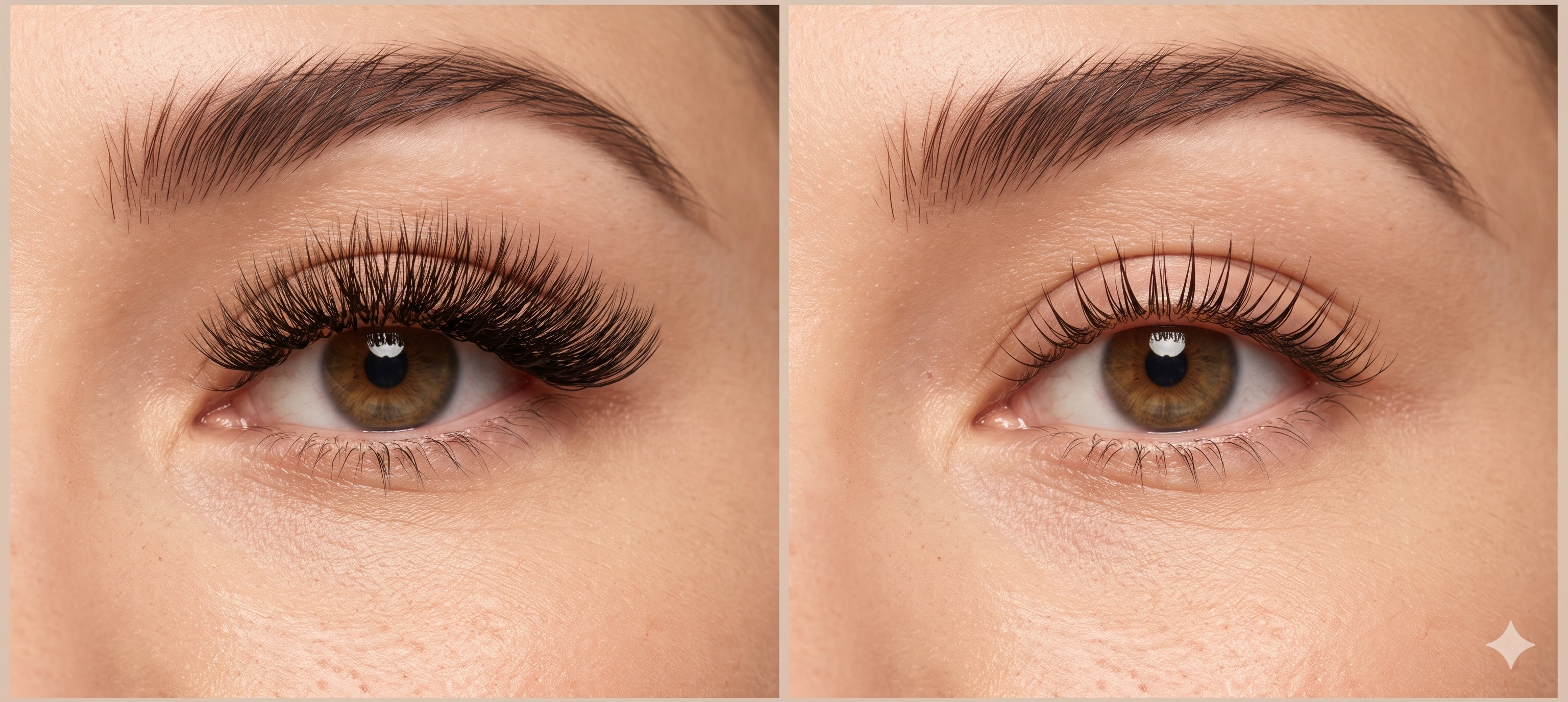Lash extensions vs lash lift honest comparison — Shapes Glow Studio