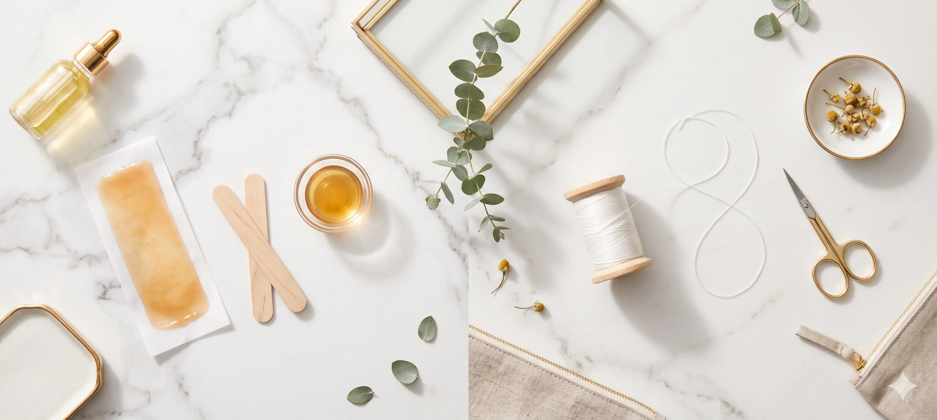 Eyebrow waxing vs threading Vancouver — Shapes Glow Studio