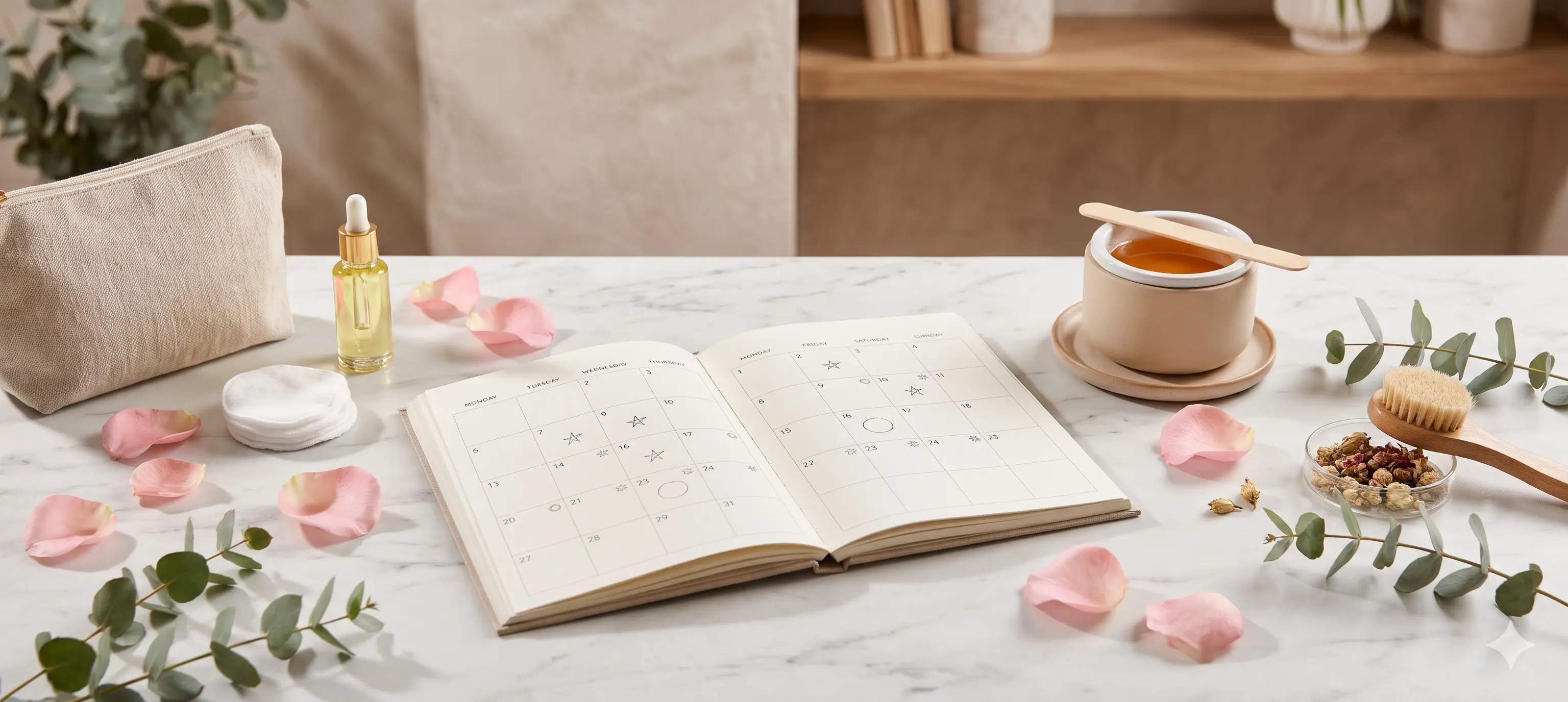 Full body waxing schedule guide Vancouver — Shapes Glow Studio